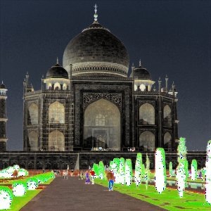 Anwendungsbeispiel für das Filter Wert invertieren